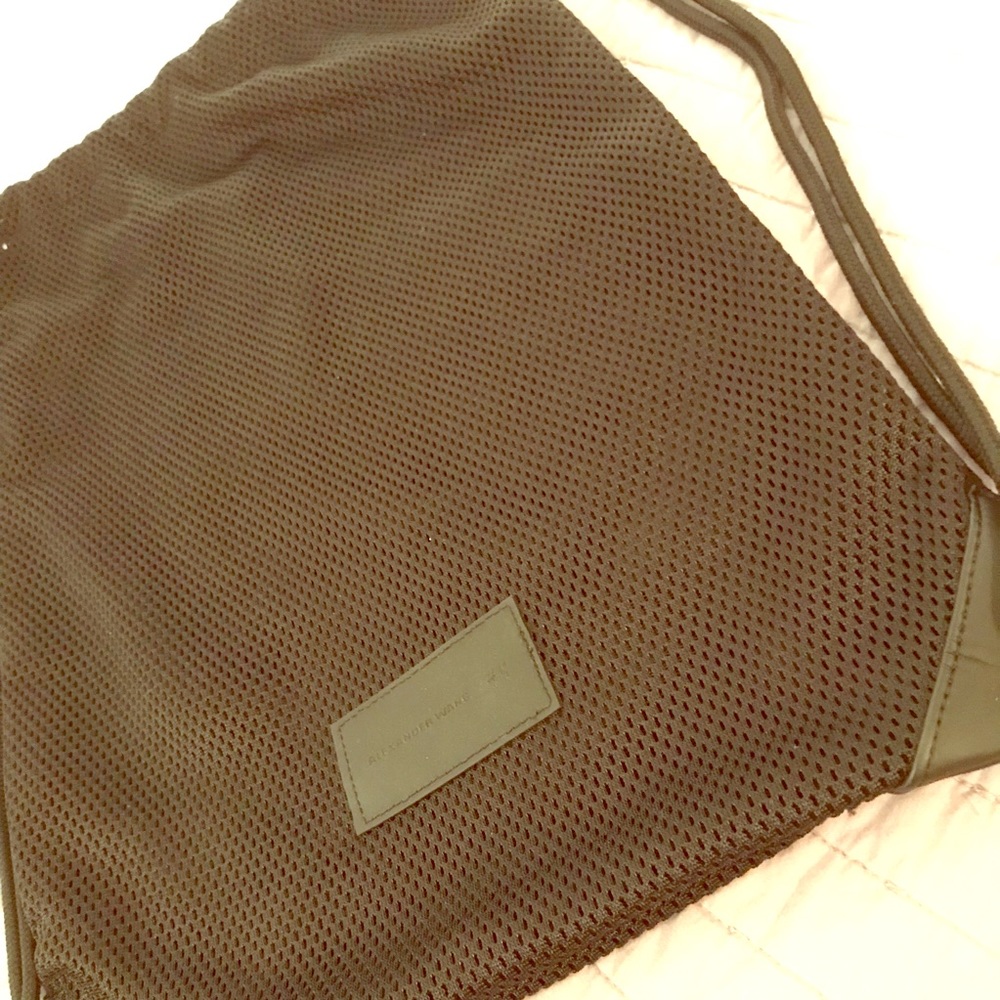 ALEXANDER WANG x H&M - MESH DRAWSTRING BACKPACK